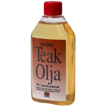 Teakolja 250 ml Herdins